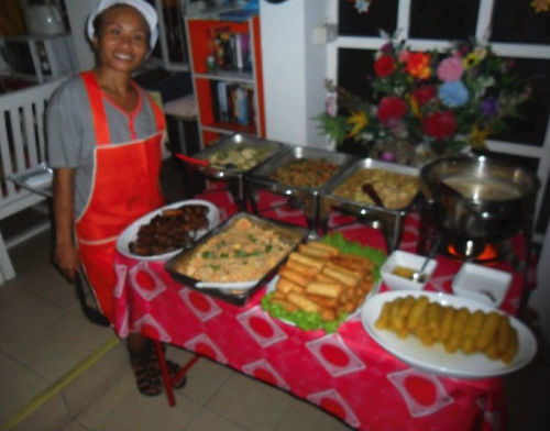 Laila Food And Drink Lägenhet